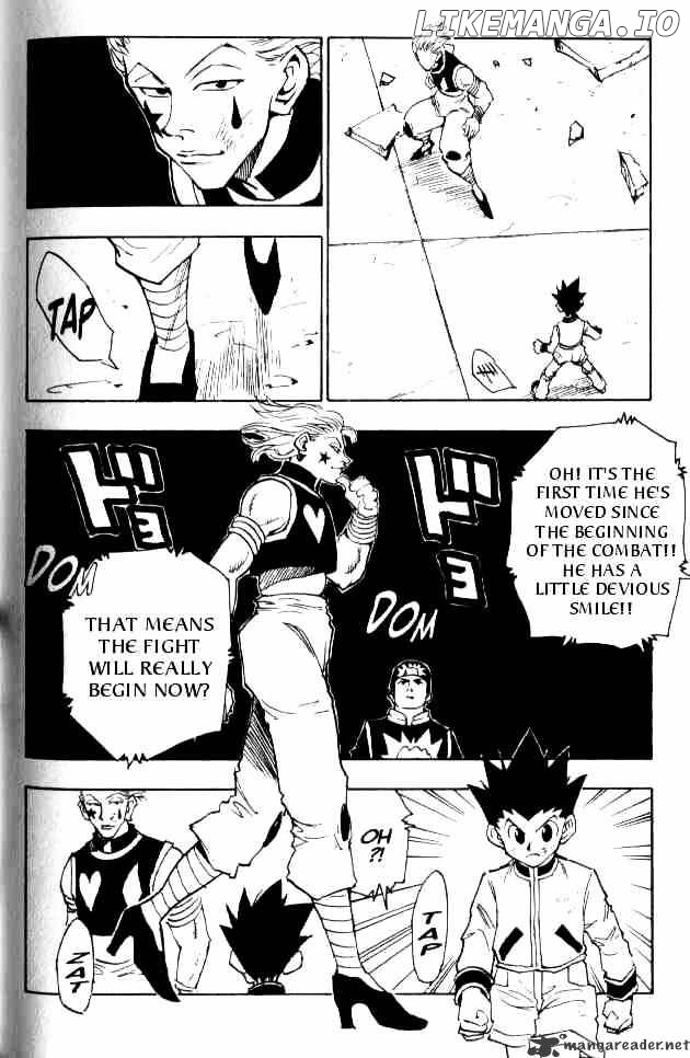 Hunter x Hunter, Chapter 62 image 05